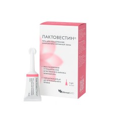 ЛАКТОВЕСТИН® (LACTOVESTIN®) гель для поддержания микрофлоры интимной зоны