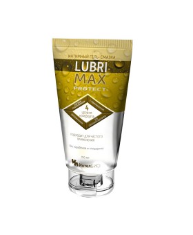 LUBRIMAX protect интимный гель-смазка