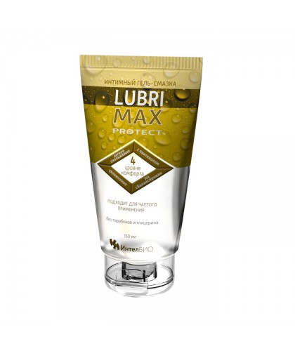 Lubrimax Protect интимный гель-смазка 150 мл
