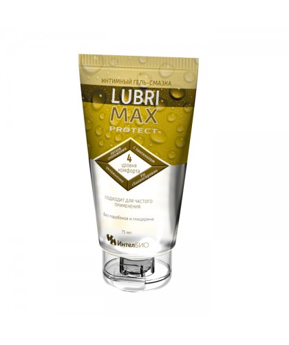 Lubrimax Protect интимный гель-смазка 75 мл
