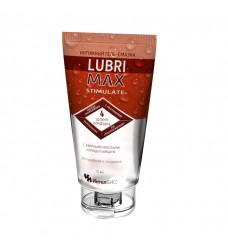 LUBRIMAX stimulate интимный гель-смазка 150 мл 