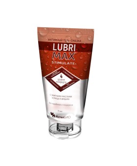 LUBRIMAX stimulate интимный гель-смазка