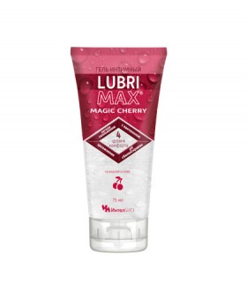 LUBRIMAX Magic cherry гель интимный