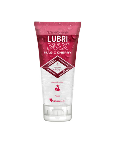 LUBRIMAX Magic cherry гель интимный