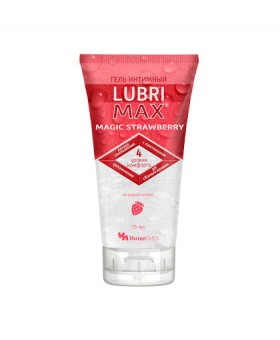 LUBRIMAX Magic strawberry гель интимный