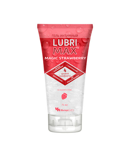 LUBRIMAX Magic strawberry гель интимный