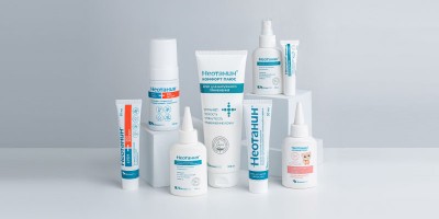 Неотанин — бренд №1 среди средств для лечения атопического дерматита